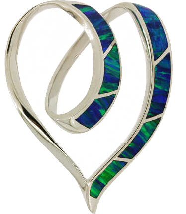 GILSON OPAL PENDANT