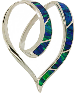 GILSON OPAL PENDANT