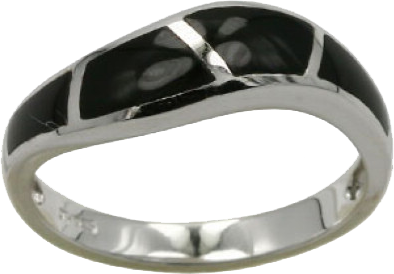 BLACK ONYX RING