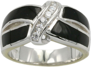 BLACK ONYX RING