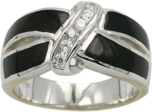 BLACK ONYX RING