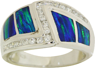 INLAY GILSON OPAL RING