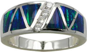 INLAY GILSON OPAL RING