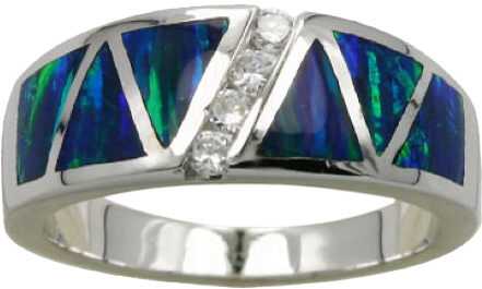 INLAY GILSON OPAL RING