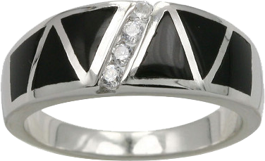 BLACK ONYX RING