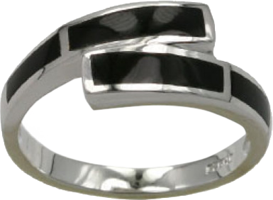 BLACK ONYX RING
