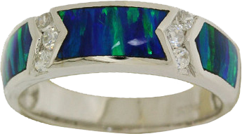 INLAY GILSON OPAL RING