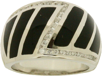 BLACK ONYX RING