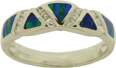 INLAY GILSON OPAL RING