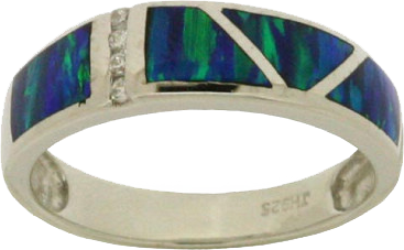 INLAY GILSON OPAL RING