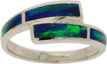 INLAY GILSON OPAL RING