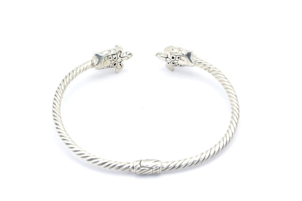 BALI AQUAMARINE TURTLE CUFF BRACELET NAYA COLLECTION