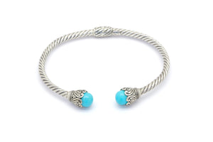 BALI TURQUOISE CUFF BRACELET NAYA COLLECTION
