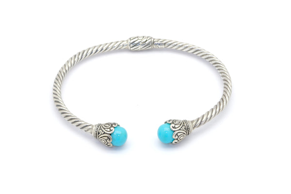 BALI TURQUOISE CUFF BRACELET NAYA COLLECTION