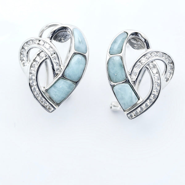 GORGEOUS LARIMAAR EARRINGS