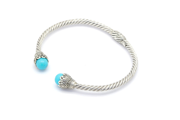 BALI TURQUOISE CUFF BRACELET NAYA COLLECTION