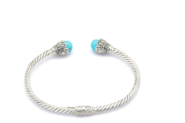BALI TURQUOISE CUFF BRACELET NAYA COLLECTION