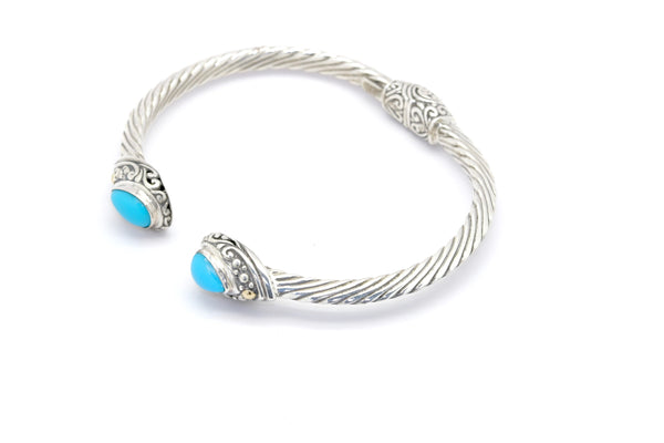 BALI TURQUOISE CUFF BRACELET NAYA COLLECTION
