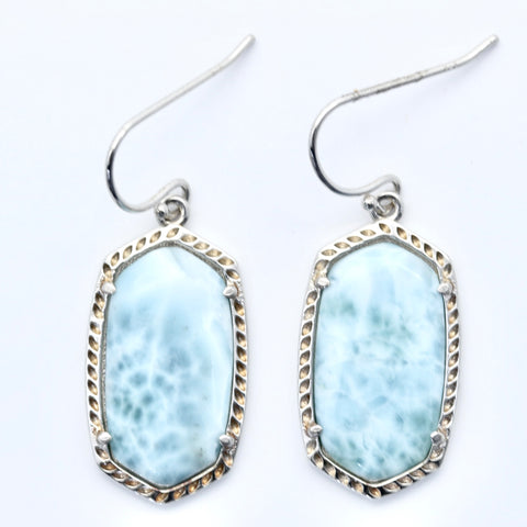LARIMAR EARRINGS