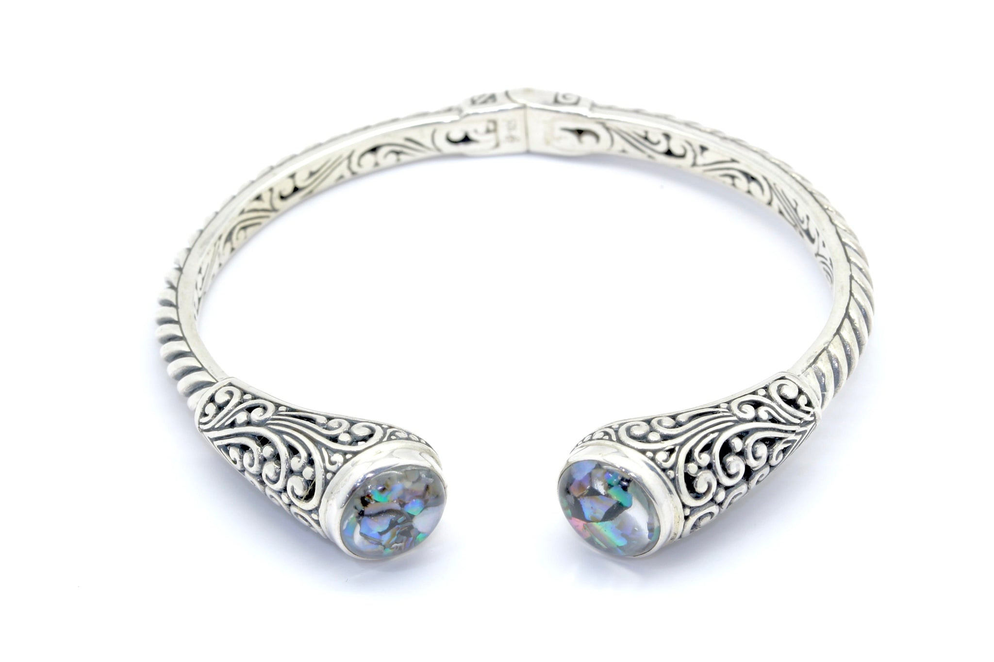BALI ABALONE CUFF BRACELET NAYA COLLECTION