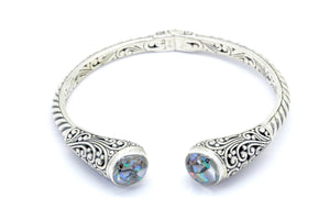 BALI ABALONE CUFF BRACELET NAYA COLLECTION