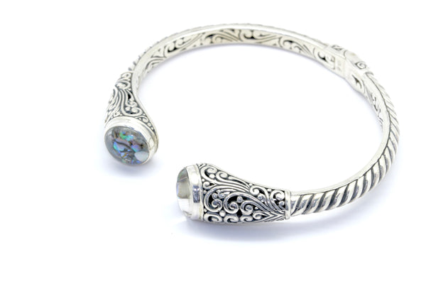 BALI ABALONE CUFF BRACELET NAYA COLLECTION