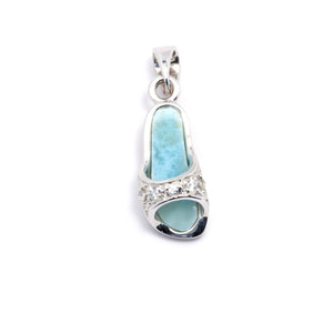 SANDAL LARIMAR PENDANT