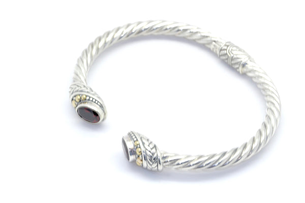 BALI GARNET CUFF BRACELET NAYA COLLECTION