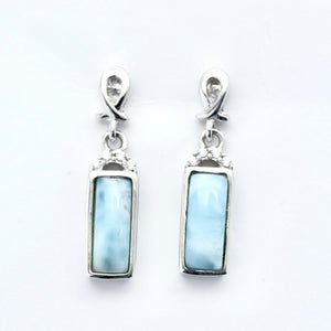 BEAUTIFUL LARIMAR EARRINGS