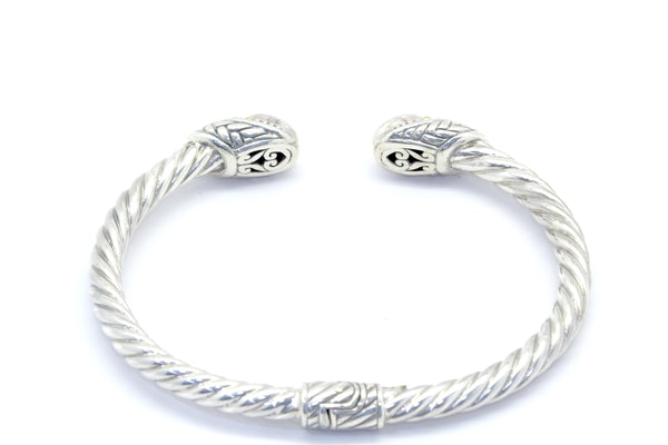 BALI GARNET CUFF BRACELET NAYA COLLECTION