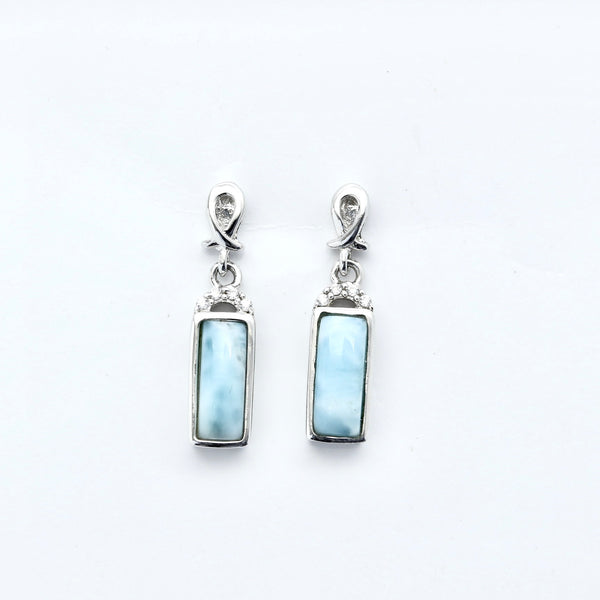 BEAUTIFUL LARIMAR EARRINGS