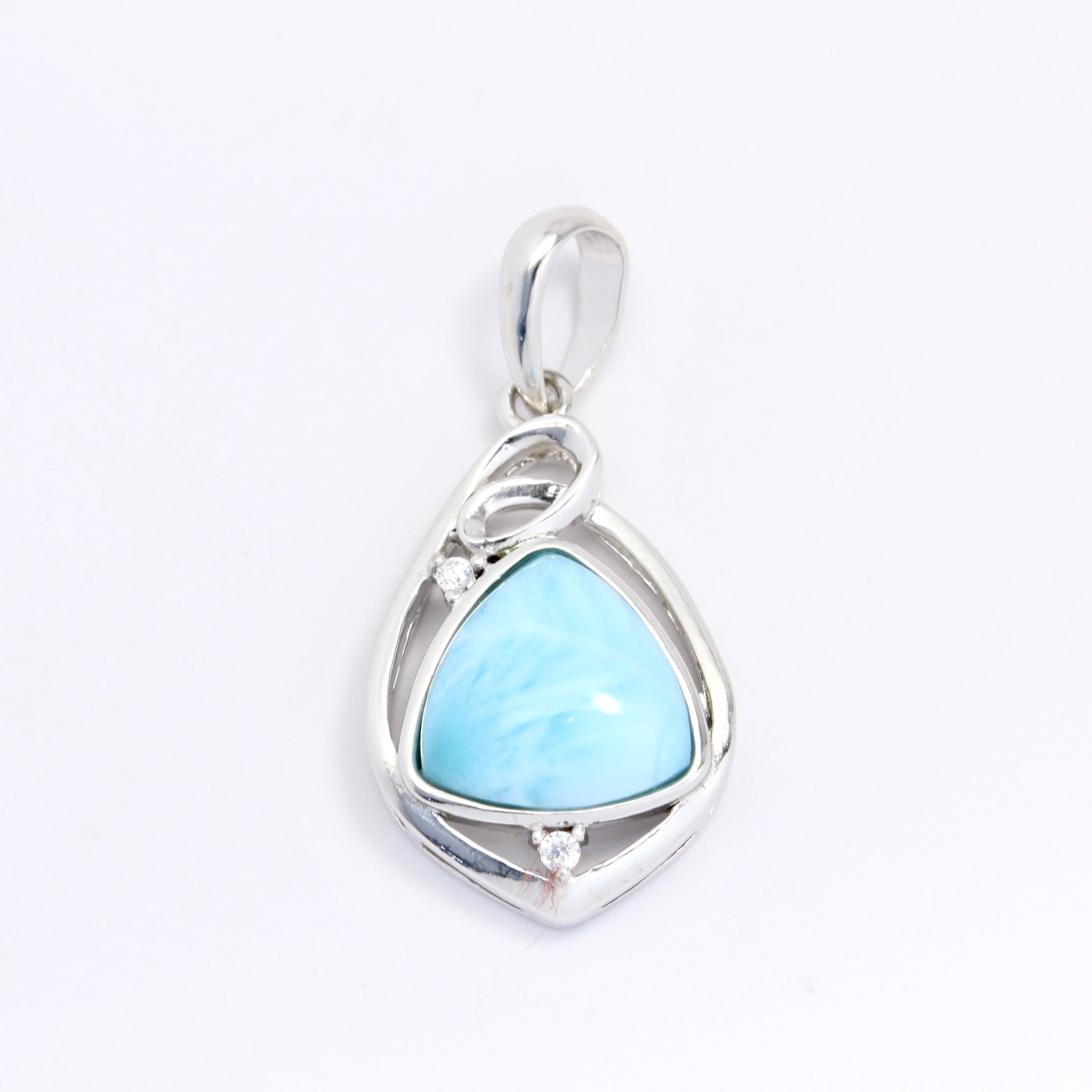 TRILLION LARIMAR PENDANT
