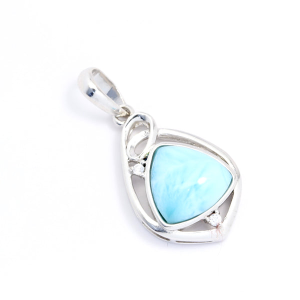TRILLION LARIMAR PENDANT