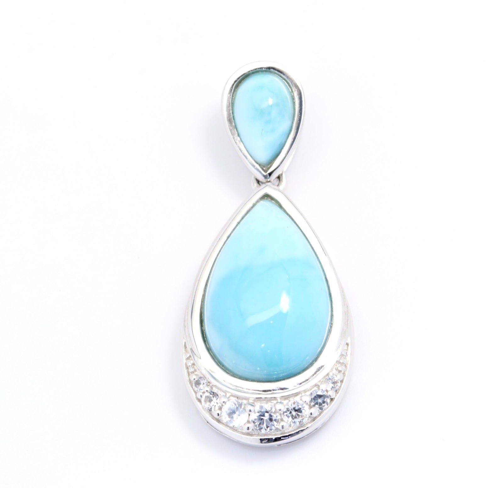 BEAUTIFUL LARIMAR PENDANT
