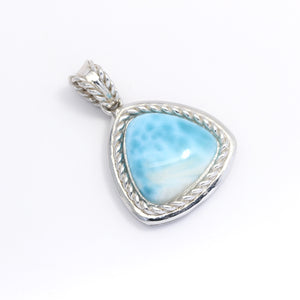 LARIMAR TRILLION PENDANT