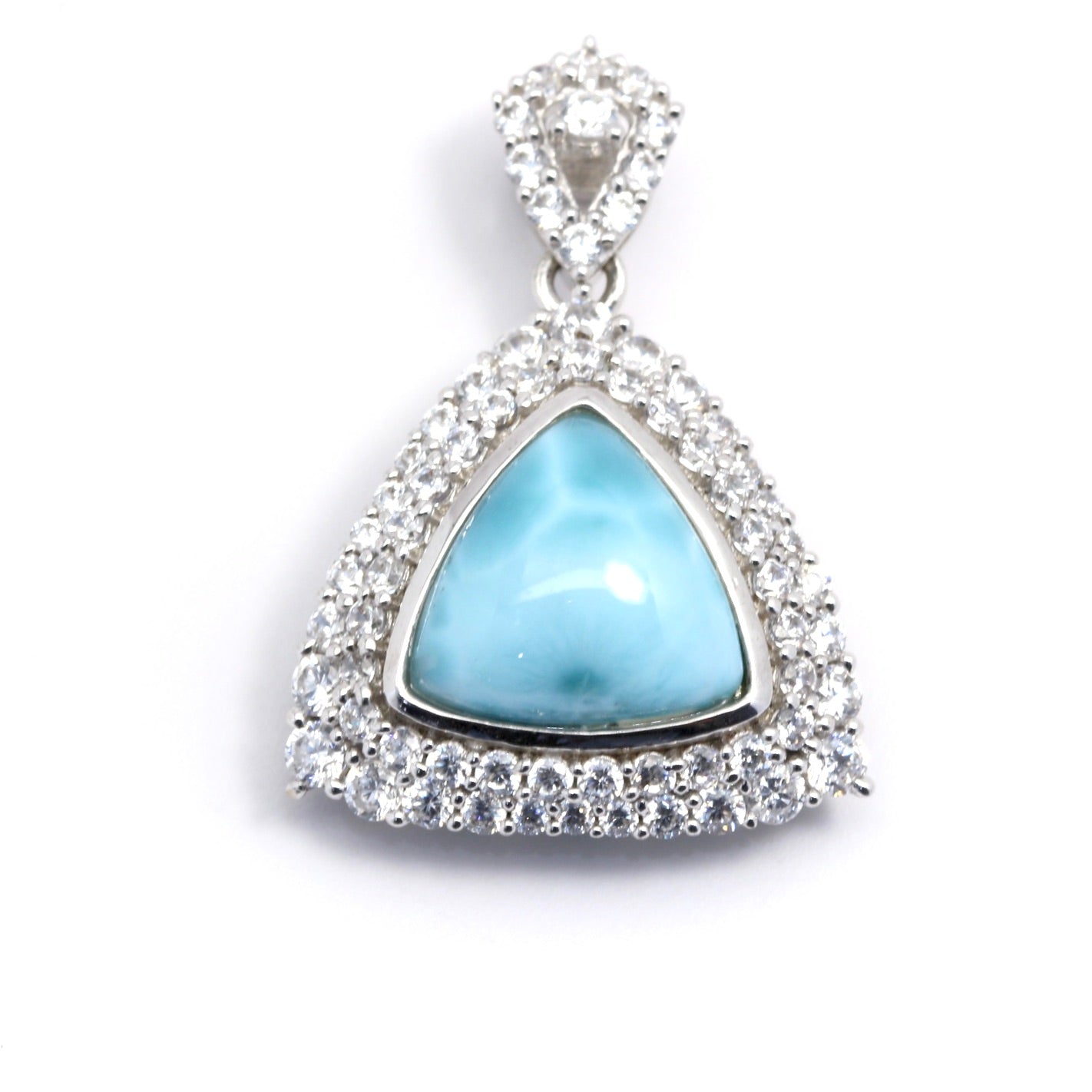 TRILLION LARIMAR PENDANT