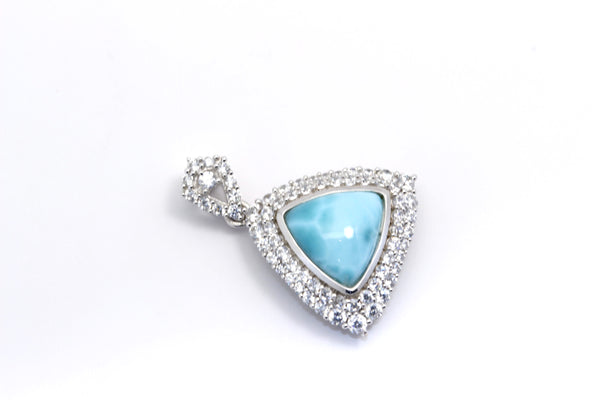 TRILLION LARIMAR PENDANT