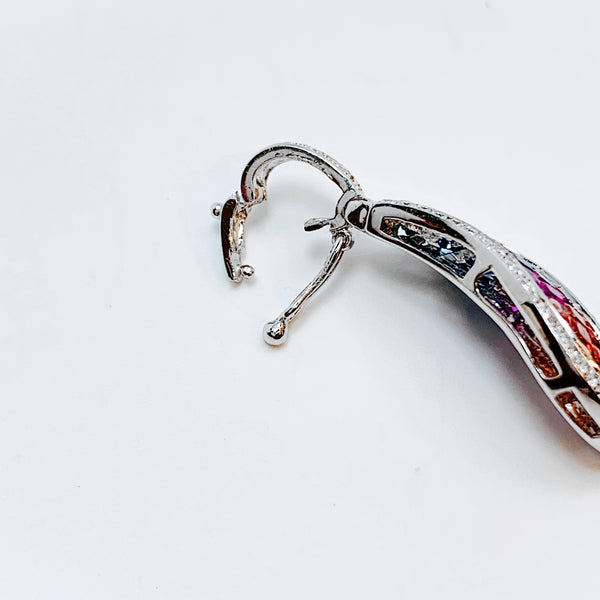 MULTICOLOR SAPPHIRE PENDANT