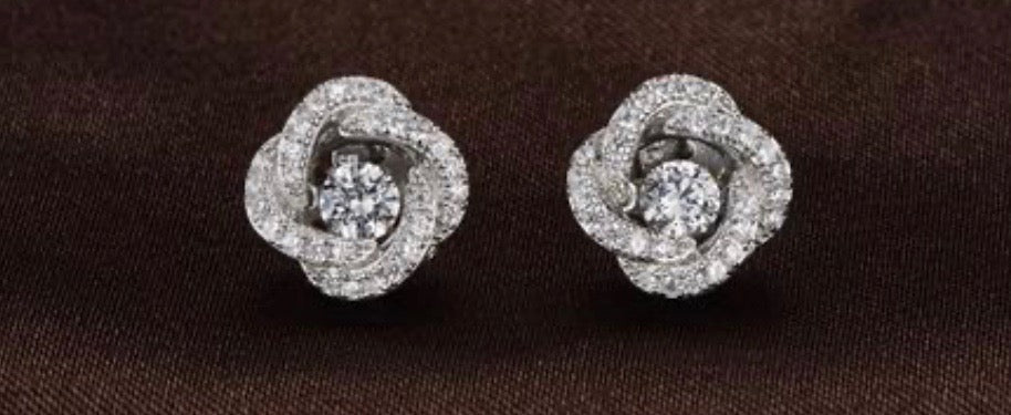 DANCING SWAROVSKI EARRINGS