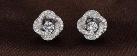 DANCING SWAROVSKI EARRINGS