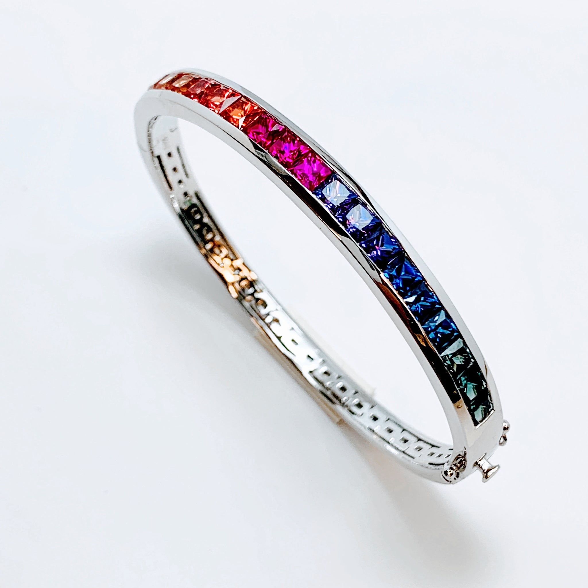 MULTICOLOR SAPPHIRE BRACELET
