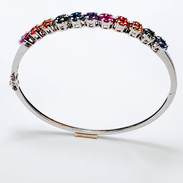MULTICOLOR SAPPHIRE BRACELET