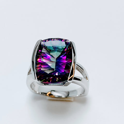 CARIBBEAN TOPAZ RING