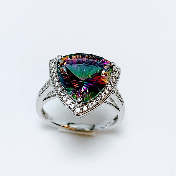 CARIBBEAN TOPAZ RING