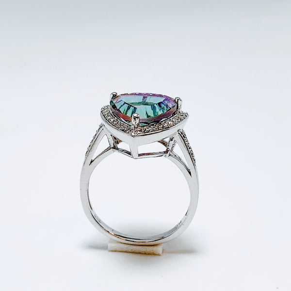 CARIBBEAN TOPAZ RING