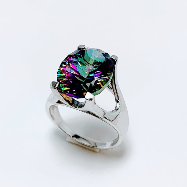 CARIBBEAN TOPAZ RING