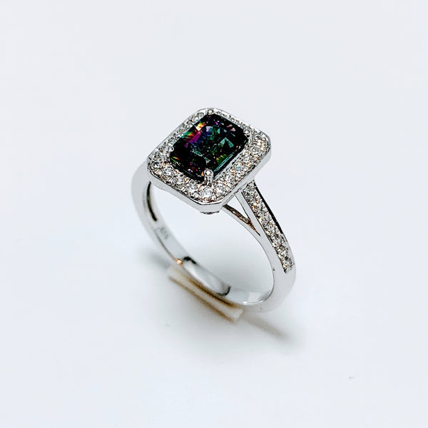 CARIBBEAN TOPAZ RING