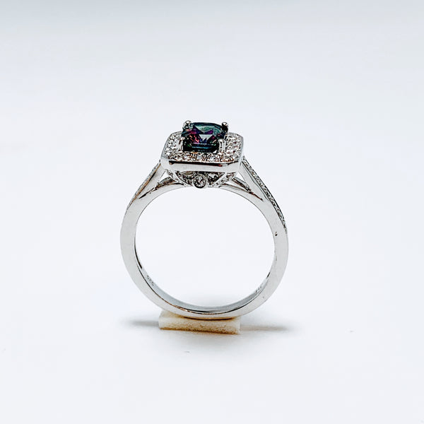 CARIBBEAN TOPAZ RING