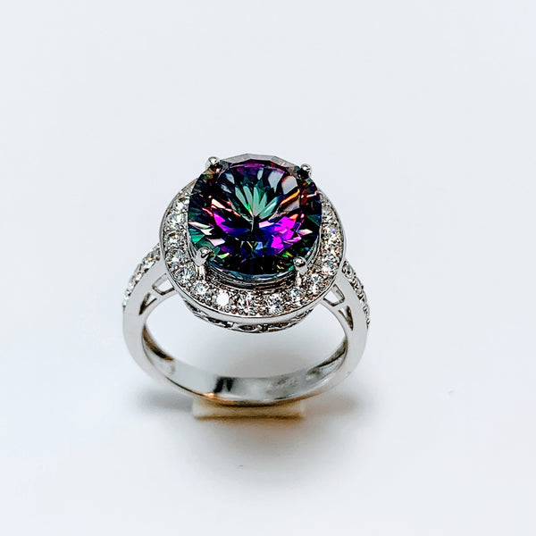 CARIBBEAN TOPAZ RING