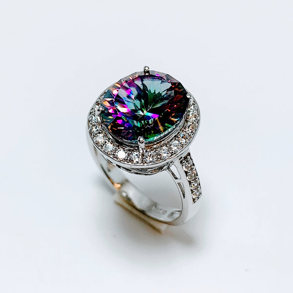 CARIBBEAN TOPAZ RING